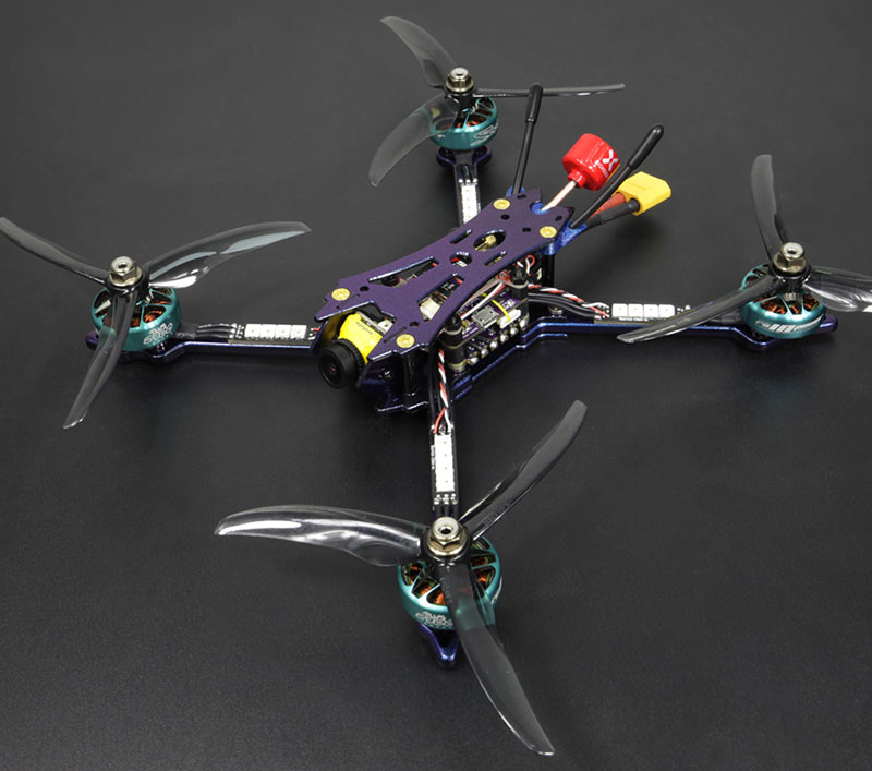 arris chameleon 220 racing drone