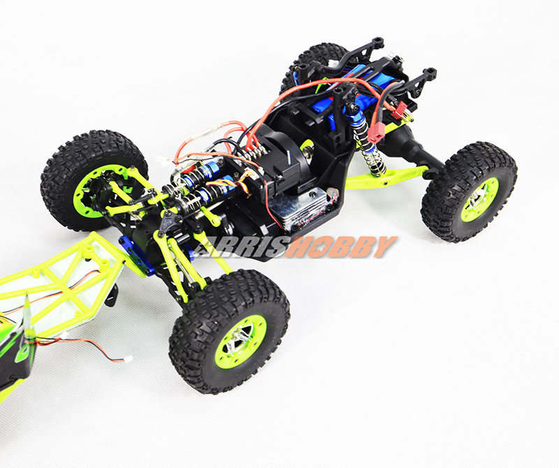 WLtoys 10428 1/10 2.4G 4WD RC Monster Crawler RC Car