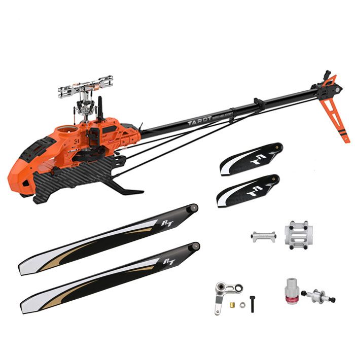 Tarot 600 Pro Helicopter Frame Kit with Blade Version MK6A00