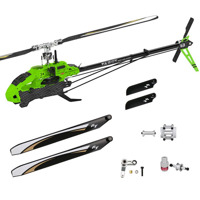 Tarot Steam 550 RC Helicopter Frame Kit with Blade Version