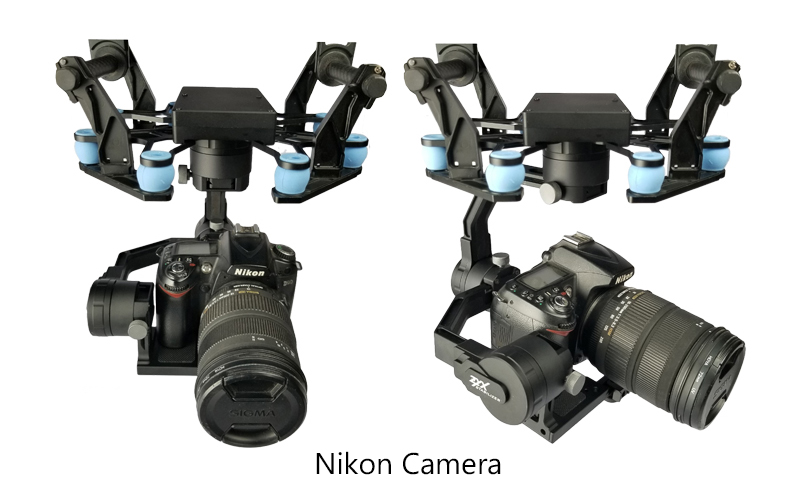 tarot brushless gimbal for Nikon Camera