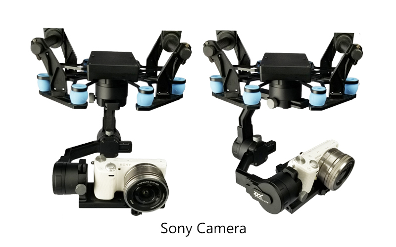 3 Axis gimbal for Sony camera